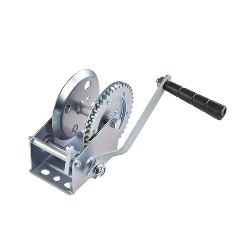 5cm小型汽车救援带 手动绞盘出口 1600磅手摇绞盘架子