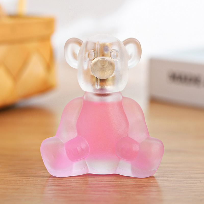 Wholesale Hot Cross-Border Moss Bear Bear Baby and Infant Milk Fragrance Peach Girl Vietnam Q Version Long-Lasting Light Perfume