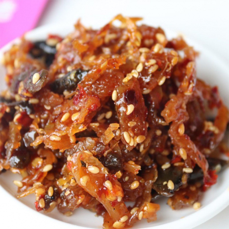 登荣灯影牛肉丝龙须牛肉丝儿时爽口鸡丝宿舍好吃的香辣条小吃