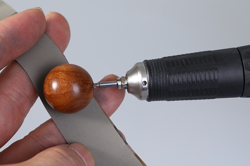 佛珠定位针磨圆抛光杆打磨棒工具文玩固定轴蜜蜡菩提木窝珠子手串