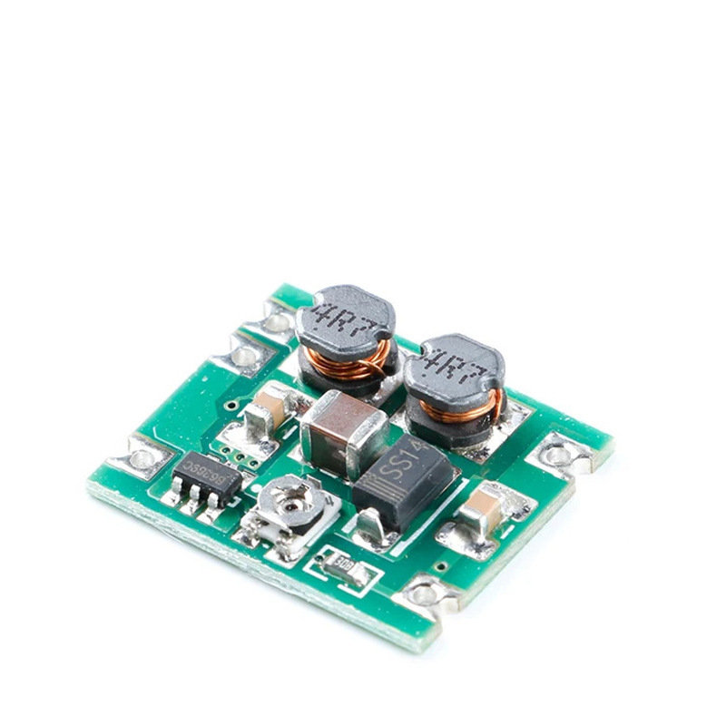 可调微型自动升降压模块 3~15v转1~15v 小体积 700ma/5w 带en端