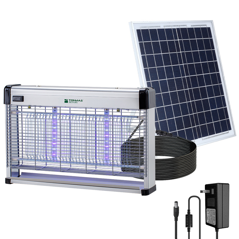 汤玛斯户外太阳能杀虫灯usb充电灭蚊器花园院子灭虫灯防水灭蚊灯