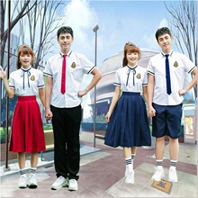 初中高中校服小学生班服幼儿园儿童新款中学生团体衣服初中生套装