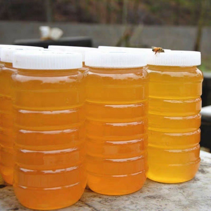 蜂蜜野生深山百花蜜山花蜜纯正天然土蜂蜜农家自产百花蜂蜜土蜂蜜
