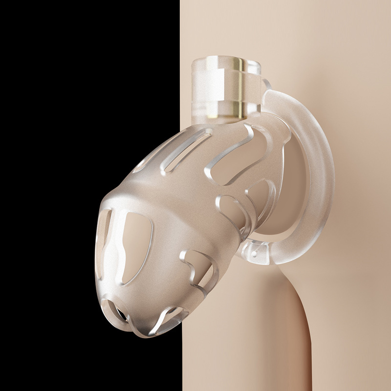 男用贞操锁阴茎锁cb锁贞洁锁jj鸟笼戒撸禁欲器sm调教2021年新款