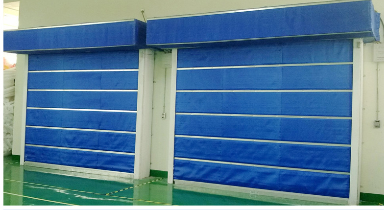 商场无机布防火卷帘门地下车库防火卷闸门上海厂房仓库防火卷帘门