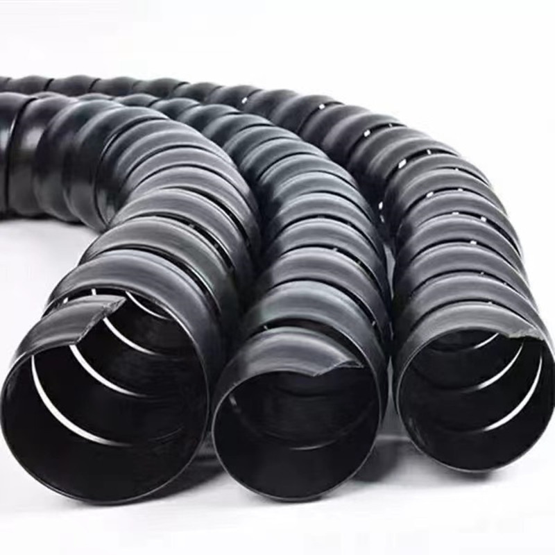 水管胶管螺旋保护套油管洗车管保护套电线电缆保护套彩色黑色