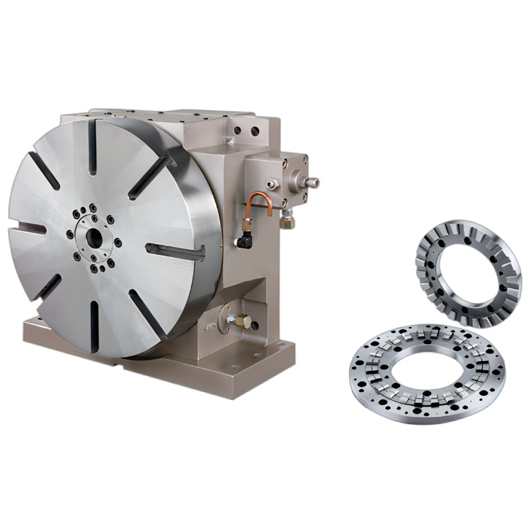 国际立式齿式油压定位系列分度盘,臥式齿式分度盘