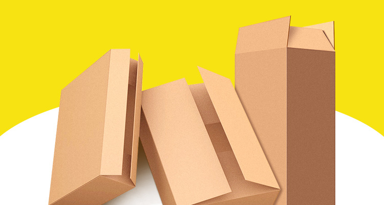 扁平纸箱t型纸盒鞋盒快递打包盒瓦楞纸扁箱子 毒包装彩盒印刷纸箱