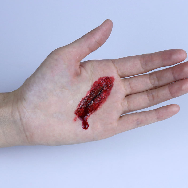 跨境30ml液体乳胶伤妆影视效果万圣节圣诞节伤痕效果道具