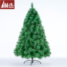 琳杰210CM仿真松针树1.8米松针家用圣诞树1.5米圣诞树装饰品套餐