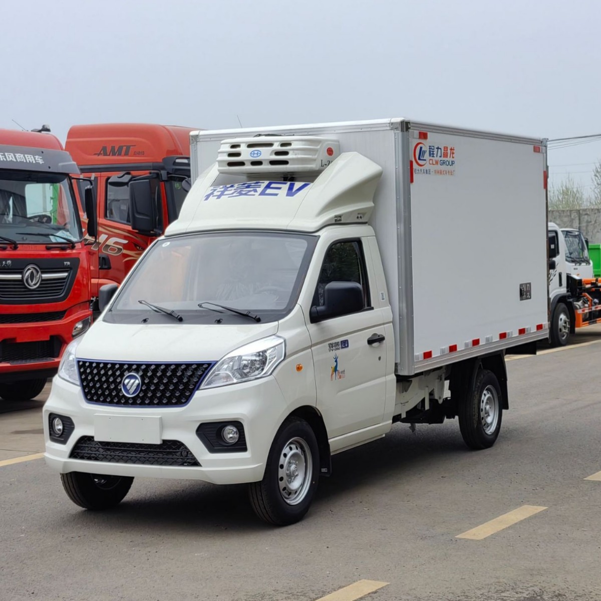 新能源福田时代祥菱v1纯电冷藏车38.64度电(微卡)-阿里巴巴