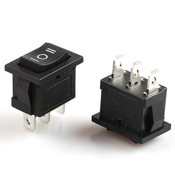 kcd11船型开关三脚三档kcd11船型开关11x15