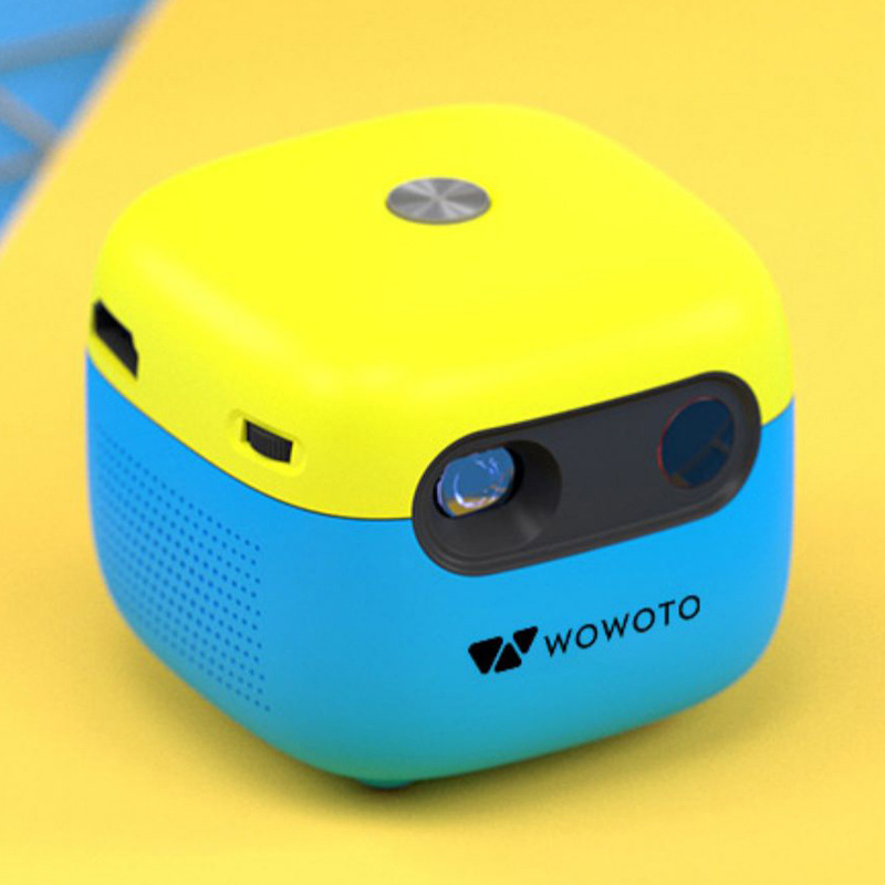 wowoto投影仪4g迷你高清卧室学生宿舍hdmi接口蓝牙wifi智能投屏机