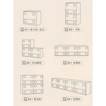 中古卡门柜实木组合电视柜餐边柜床头柜客厅斗柜储物柜多层收纳柜