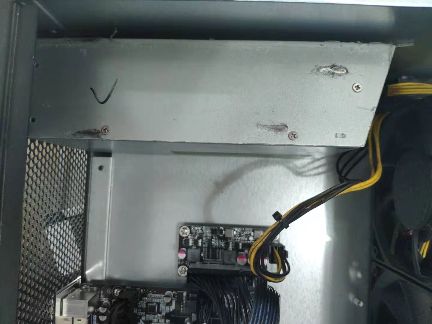 麦节1u250w工控服务器 电源台式机 机箱电源电脑主机电源