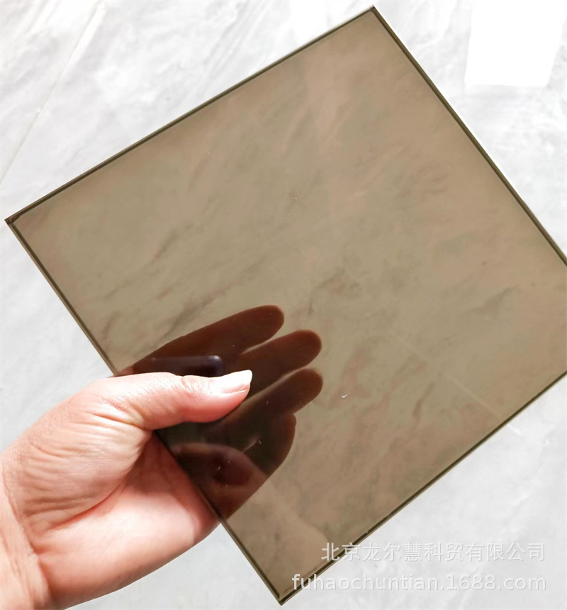 厂家供应2023茶色钢化玻璃  彩釉玻璃 3d丝印玻璃 来图来样设计