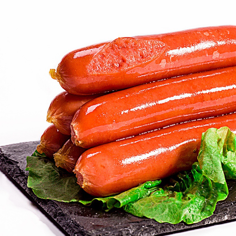 50根热狗香肠台湾风味烤肠批发手抓饼肠红肠脆皮火腿