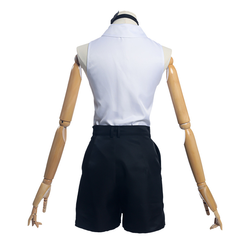 电锯人蕾塞cosplay服装动漫人物舞台表演服款短裤短袖套装