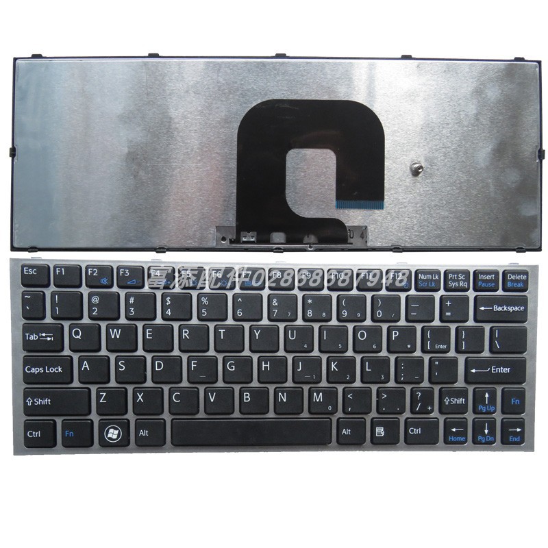 适用sony 索尼 vpc pcg-31311t 1211m 31311u 31311t键盘mbx-244