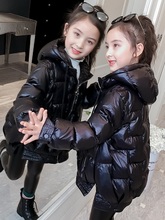 女童冬季棉衣外套2023新款洋气女孩棉袄儿童冬装童装加厚羽绒韩系