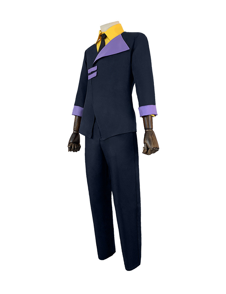 电影星际牛仔cos服斯派克·斯皮格尔jk制服表演服cosplay动漫服装