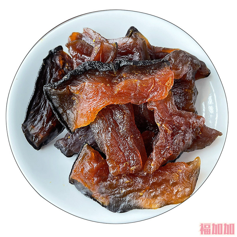 贝贝南瓜干原味无添加不加糖农家自晒板栗南瓜条三蒸三晒果干特产