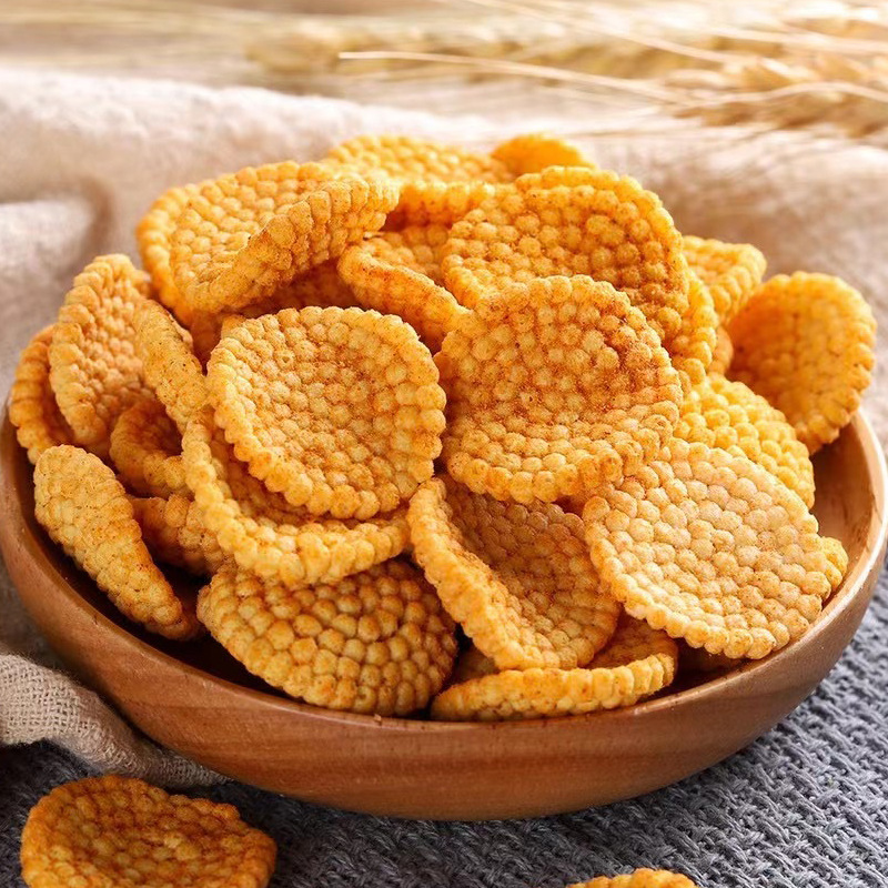 潮巴爷小米锅巴1