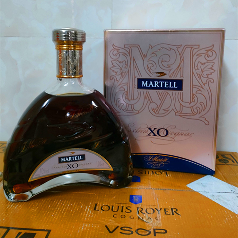洋酒马/爹莉xo700毫升拱桥法国原装干邑白兰地现货直供包邮