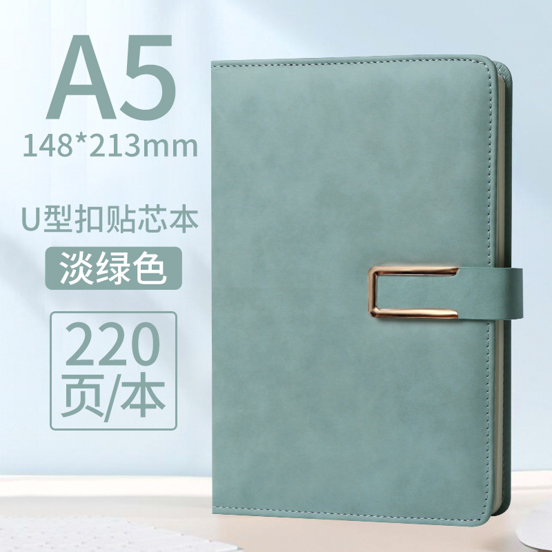 Business Notebook A5 Wholesale Artistic Notepad Thickened Notebook Office Stationery Notebook Learning Diary