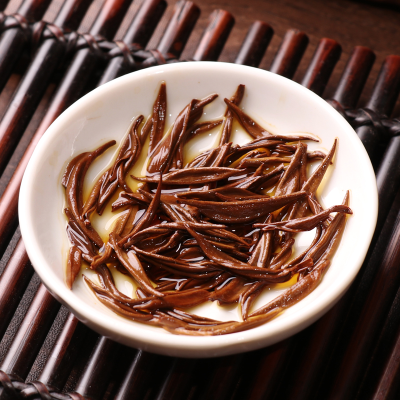 2024明前新茶 英德红茶 英红九号 高山纯芽金豪 茶叶 500克罐装