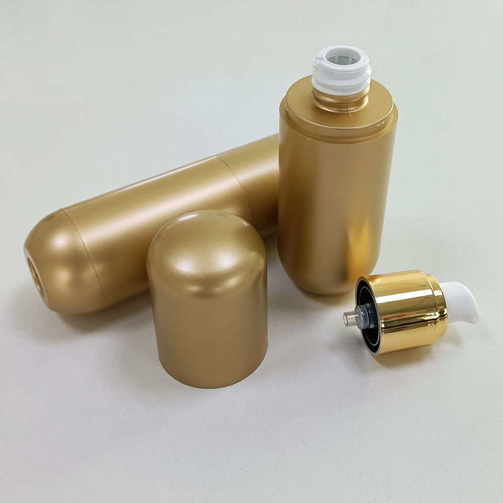 实力工厂高端50ml pctg材质化妆品原液精华乳液真空喷雾瓶包材