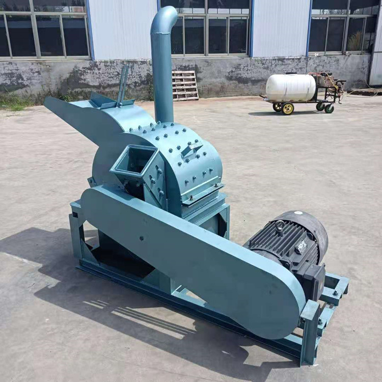 500型木材粉碎机 移动式木材破碎机 食用菌菇木屑机-阿里巴巴