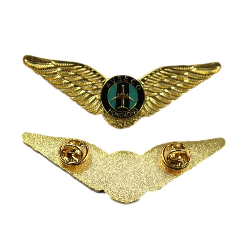 厂家金属徽章定做 加工金属胸徽 烤漆徽章 锌合金徽章