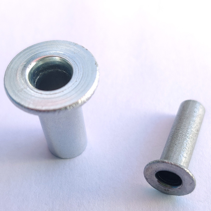 304不锈钢通孔铆钉全空心铆钉半空心铆钉实心平头圆头