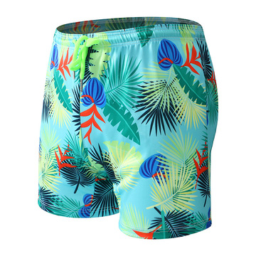 泳裤男士潮流个性速干游泳裤男生泡温泉装备防尴尬冰丝短裤头男款