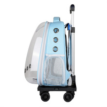 Adjustable Lever Portable Pet Trolley Suitable for All跨境专