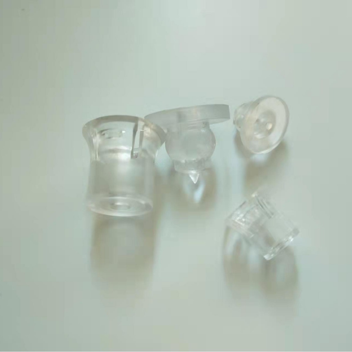 哈泰pc塑料透明广告钉 隐形广告钉 塑料透明广告牌固定螺丝新款