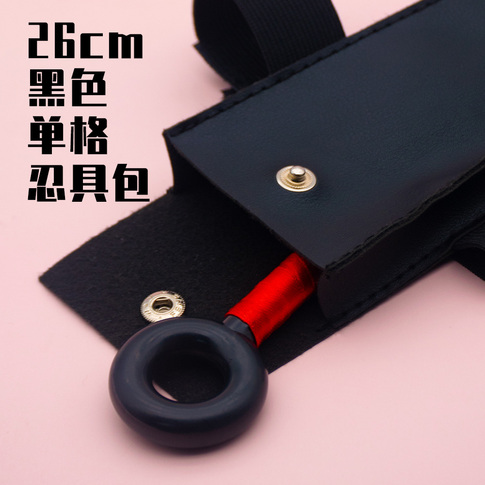 火影cos帆布忍具包皮质腰包腿包厂家直销·现货销售鸣人佐助博人