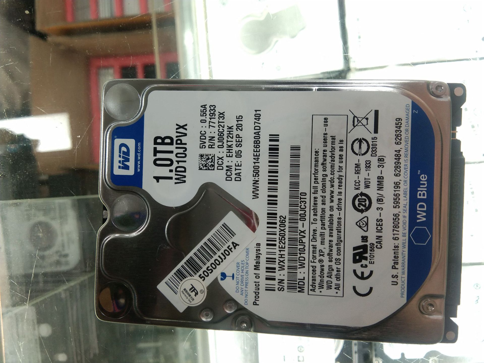 原装拆机1tb2.5寸机械硬盘笔记本硬盘sata接口厚盘9mmhdd-阿里巴巴