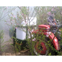 四轮拖拉机 配套悬挂后背 风送式 果园果树喷雾机 喷雾均匀农用车