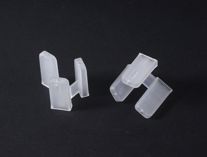 16a国标电源插头保护套国标三插护套电源线扁插头防尘透明软胶套