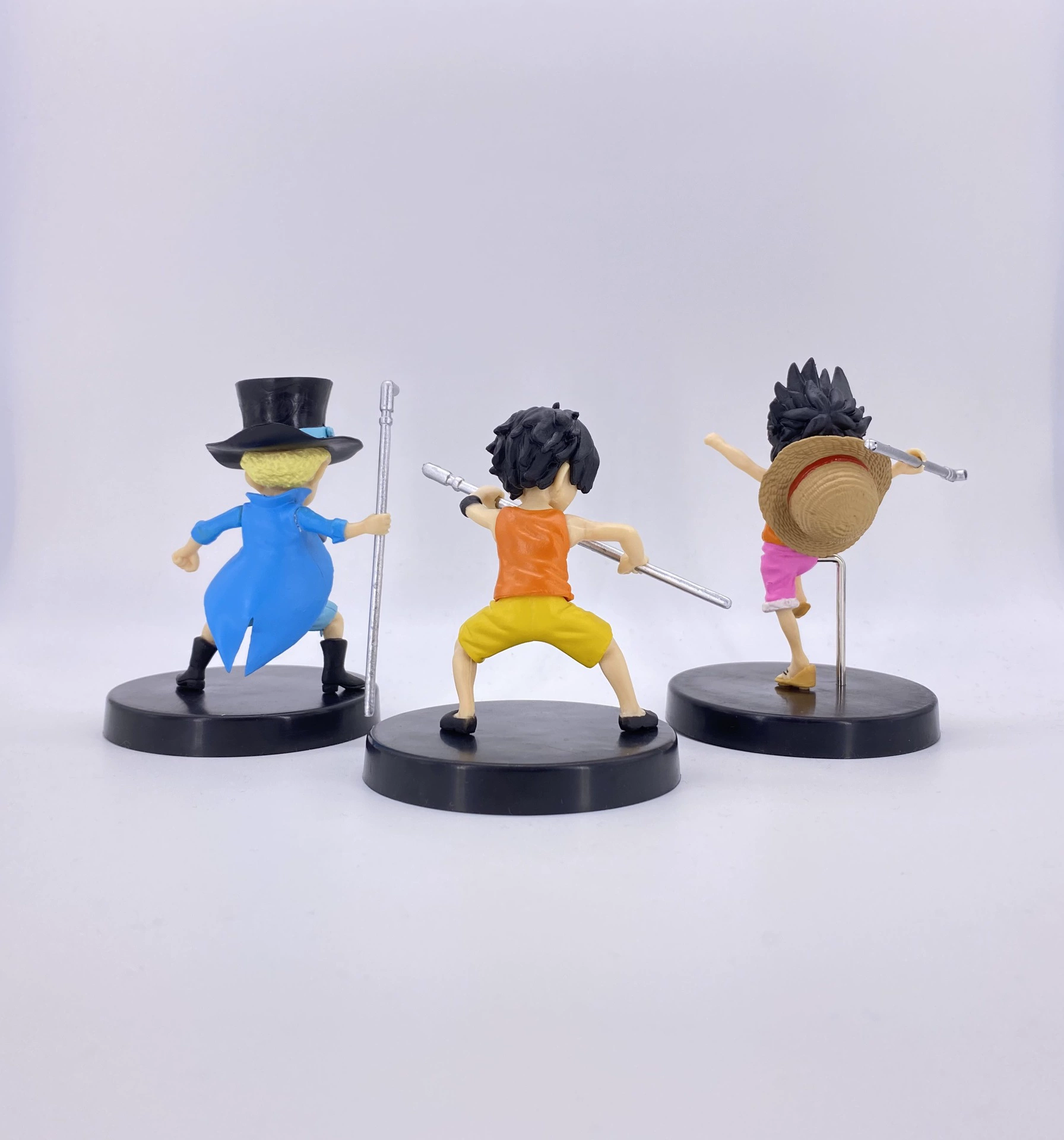 Luffy ACE Sabo Childhood Figures