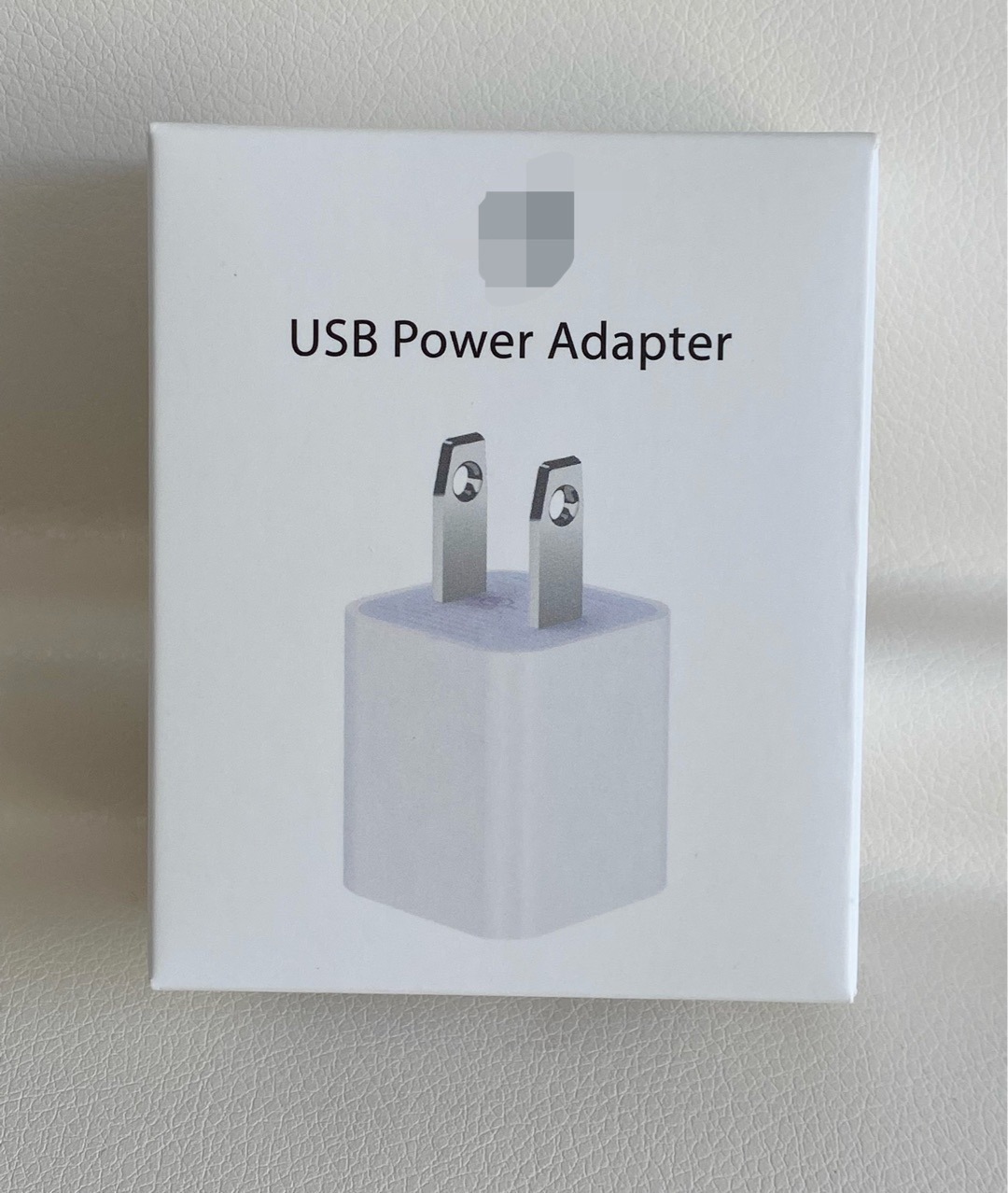 适用于苹果小绿点充电器包装盒 usb国行 美规 欧规 包装