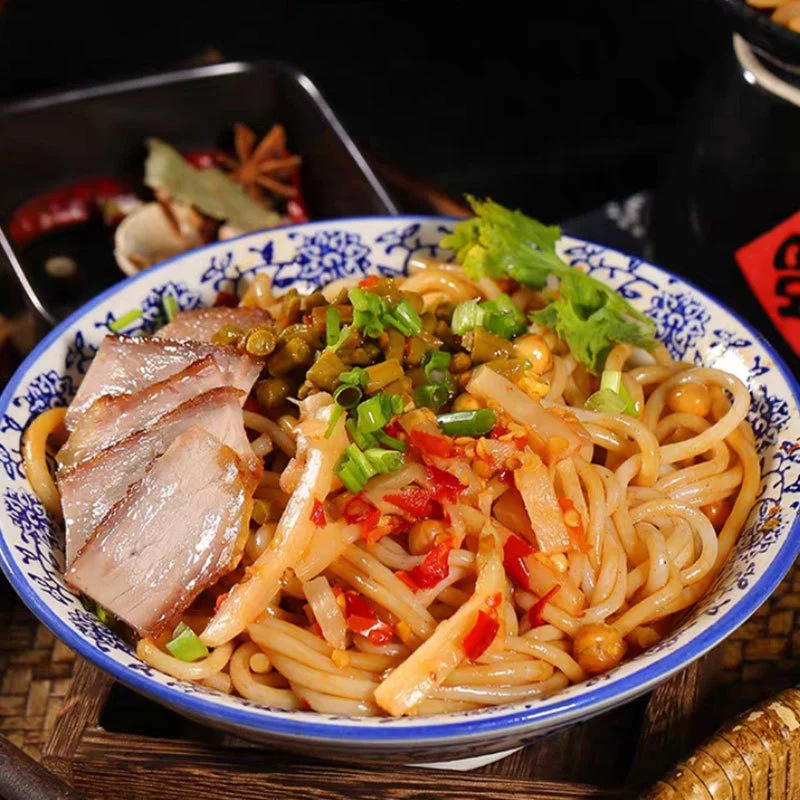 【厂家直供】桂林米粉卤肉粉量大批发桂林酸辣粉广西