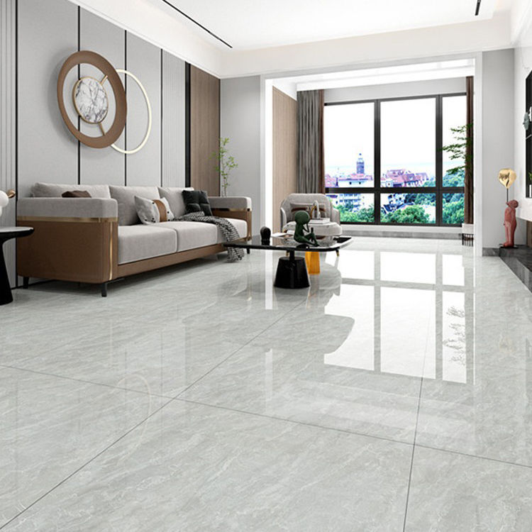 广东佛山瓷砖800800新款客厅通体大理石地板砖灰色地砖磁砖墙砖