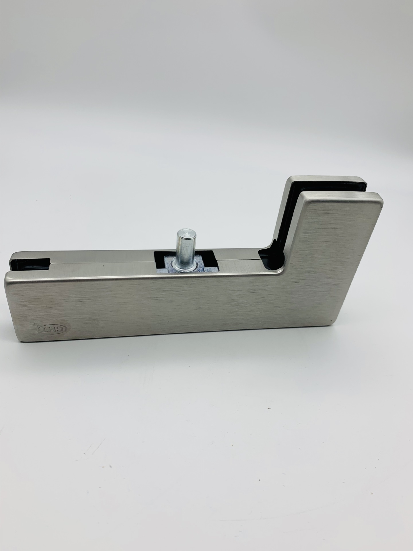 gmt玻璃门夹曲夹 普通12mm玻璃门地弹簧门无框门配件一字夹