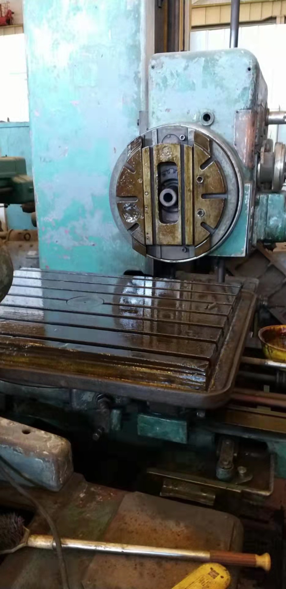 0成交0台处理t611/t68镗床,二手数控插齿机yk51250c,齐重2.