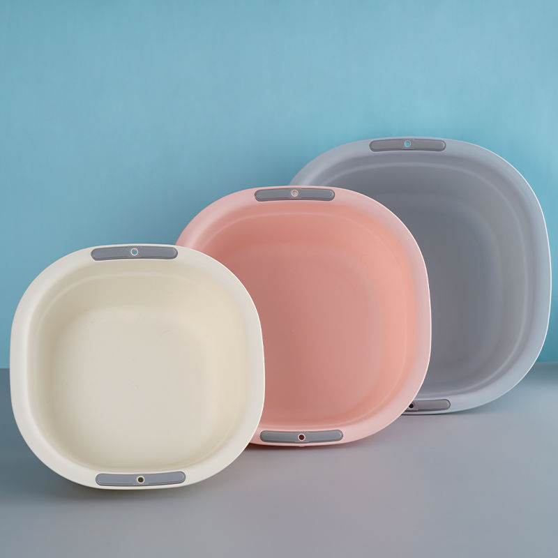 小脸盆洗脸盆加厚大号家用婴儿脸盆塑料洗衣服洗手洗脚盆小盆子