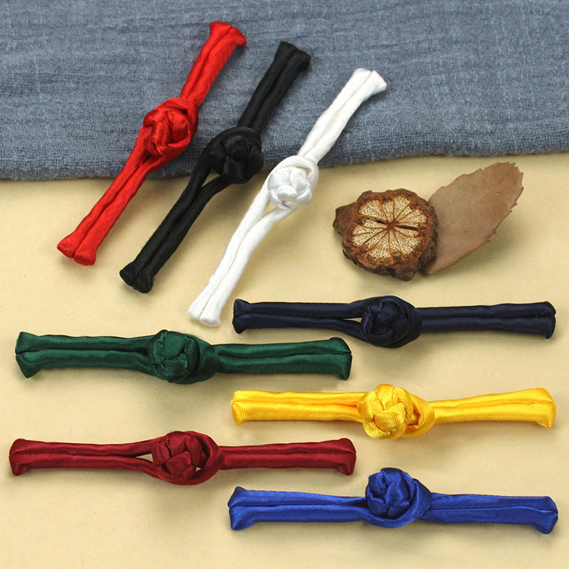 旗袍扣子盘扣扣子中式唐装一字中国风手工花扣纽扣衣服女古典辅料